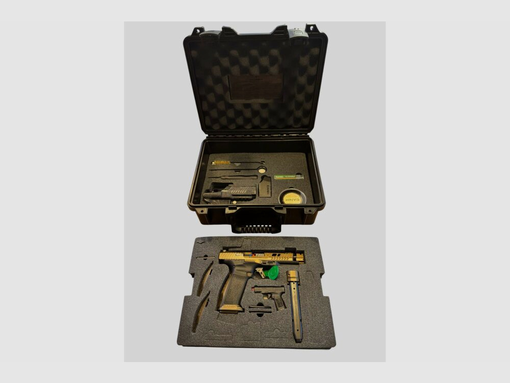 Canik TP9 TTI Combat / 9mm