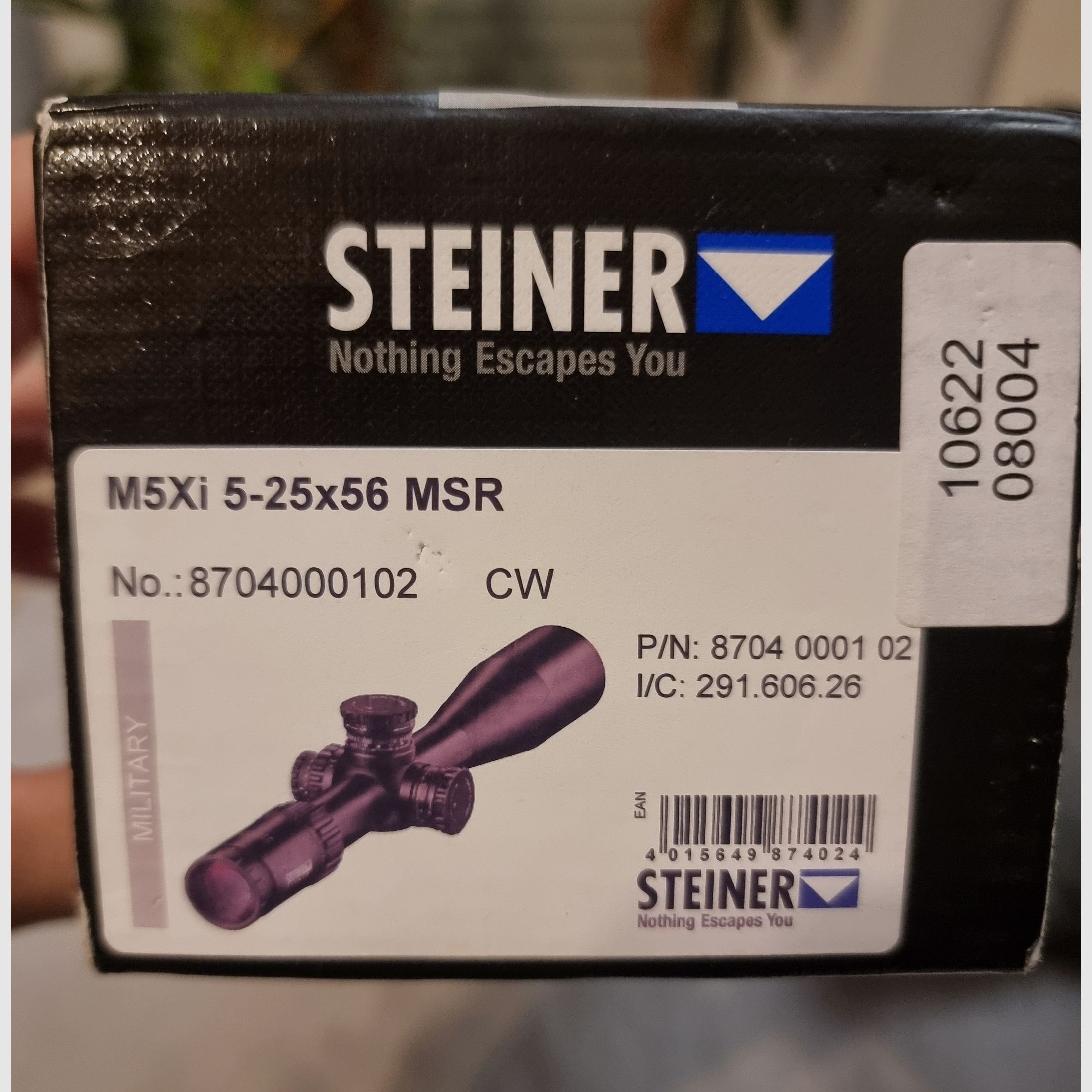 Steyr SSG69 Politie Steiner MX5i 5-25x56 MSR AICS