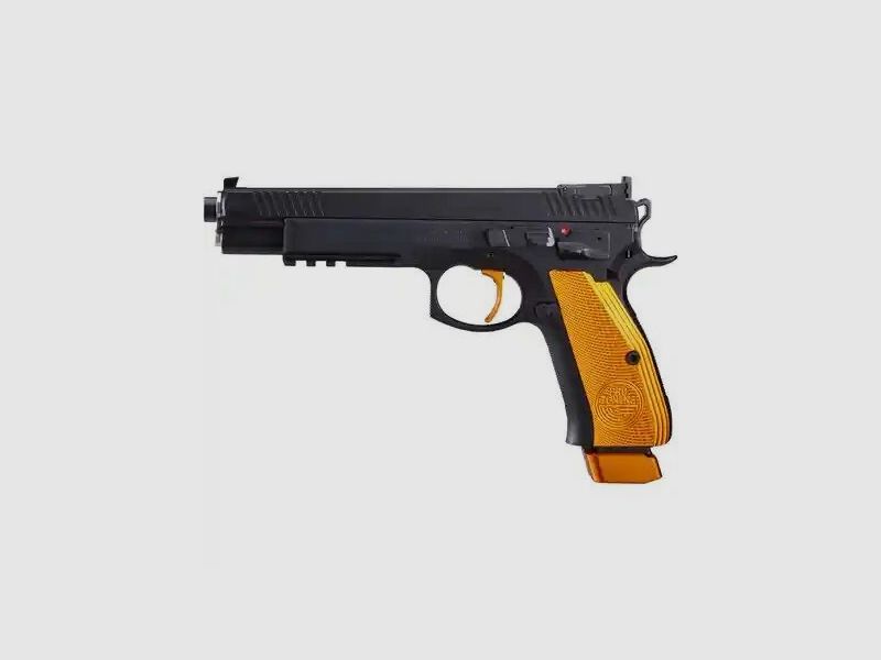 CZ 75 Taipan Orange
