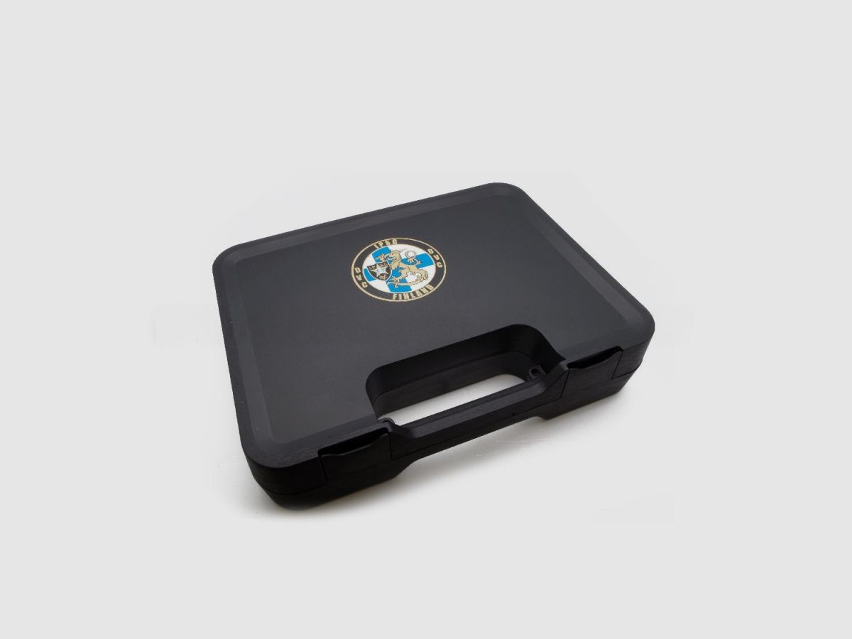 Finnischer IPSC-Regionenaufkleber - 8 cm, Bild 2 von 3