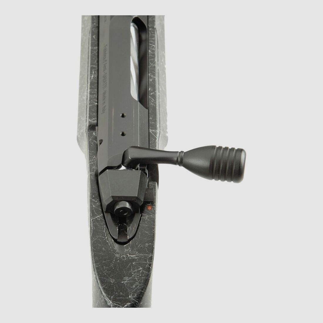 Caza Mercury Mercury Evo Black, cañón azulado, calibre .300 Win. Mag. rifle de repetición