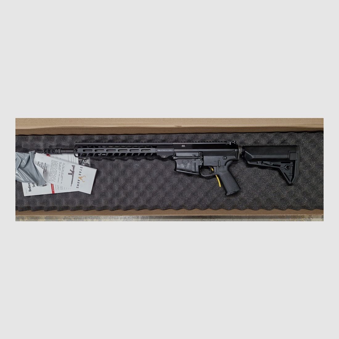 Stag Arms STAG10 Tactical 16" .308 Win. Black - RRP €2,399.00