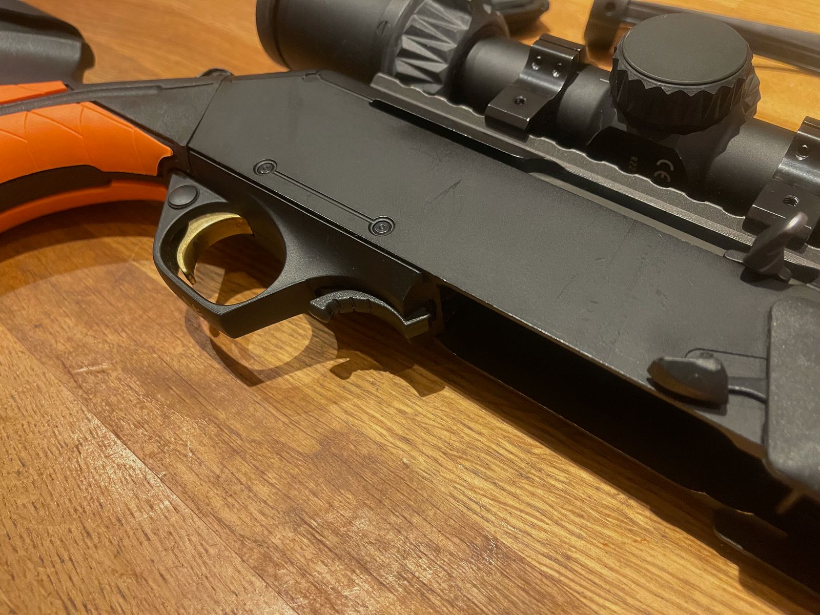 Browning BAR Tracker HC MK3 | .308 Win | Handspanner | incl optics