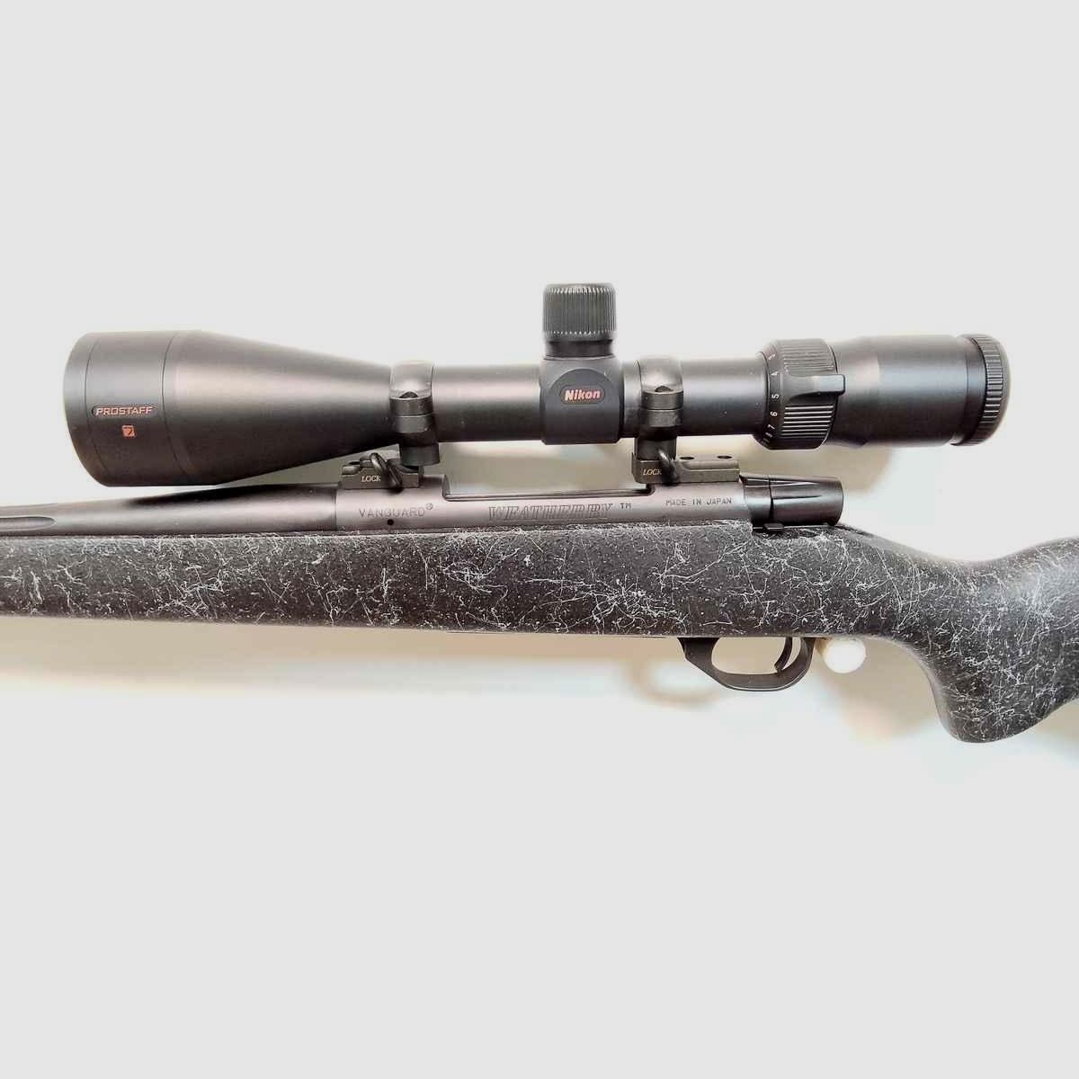 Weatherby Vanguard cal. 300WM. Utilisé., image 5 sur 5