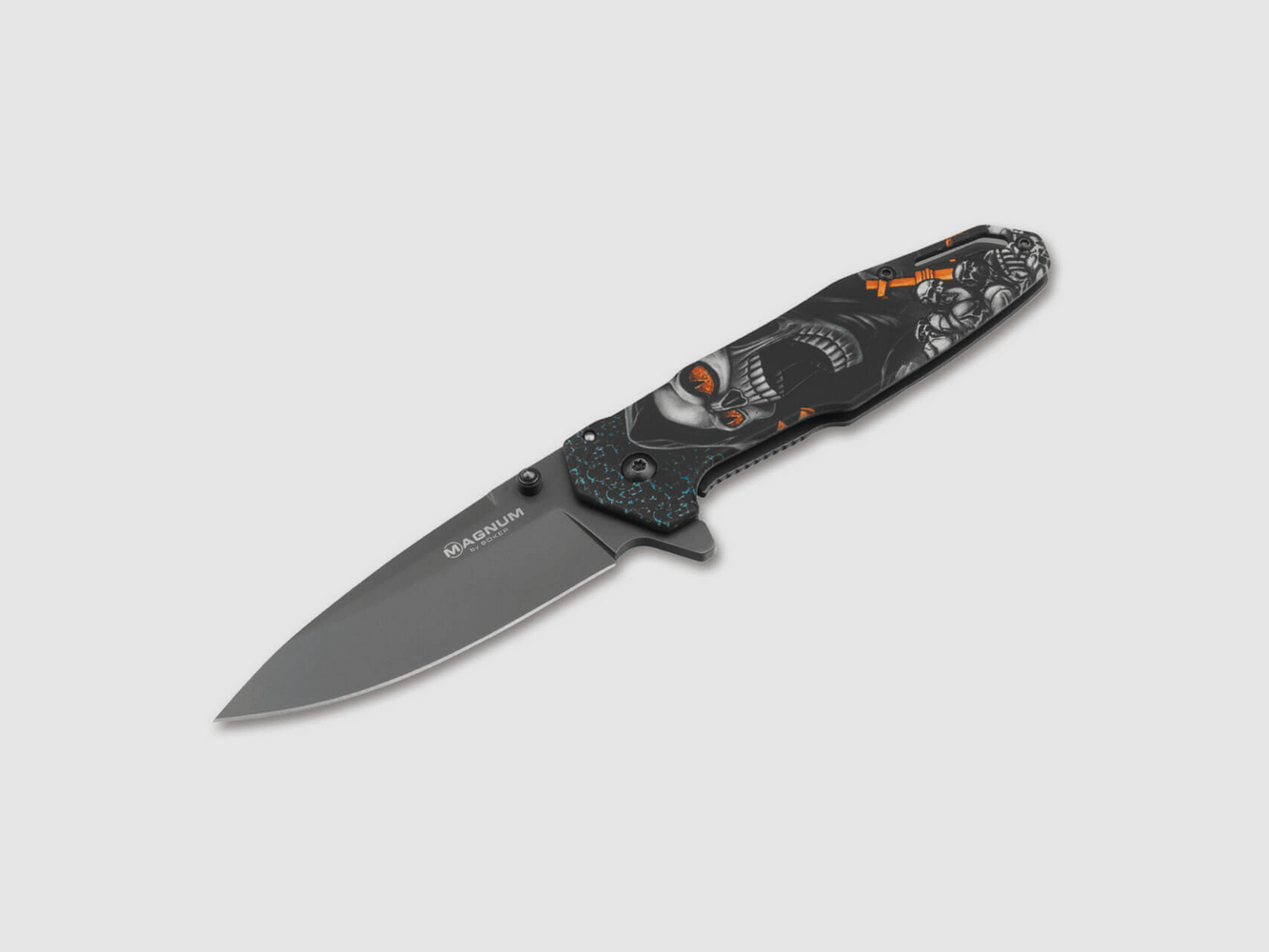Böker Magnum Screaming Skull, image 1 sur 2