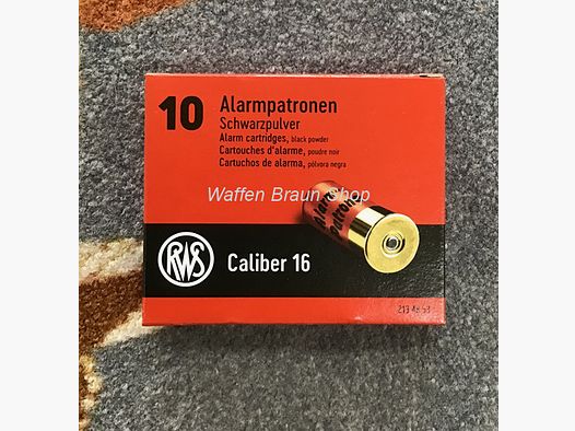 ALARMPATR PAPPE KAL 16