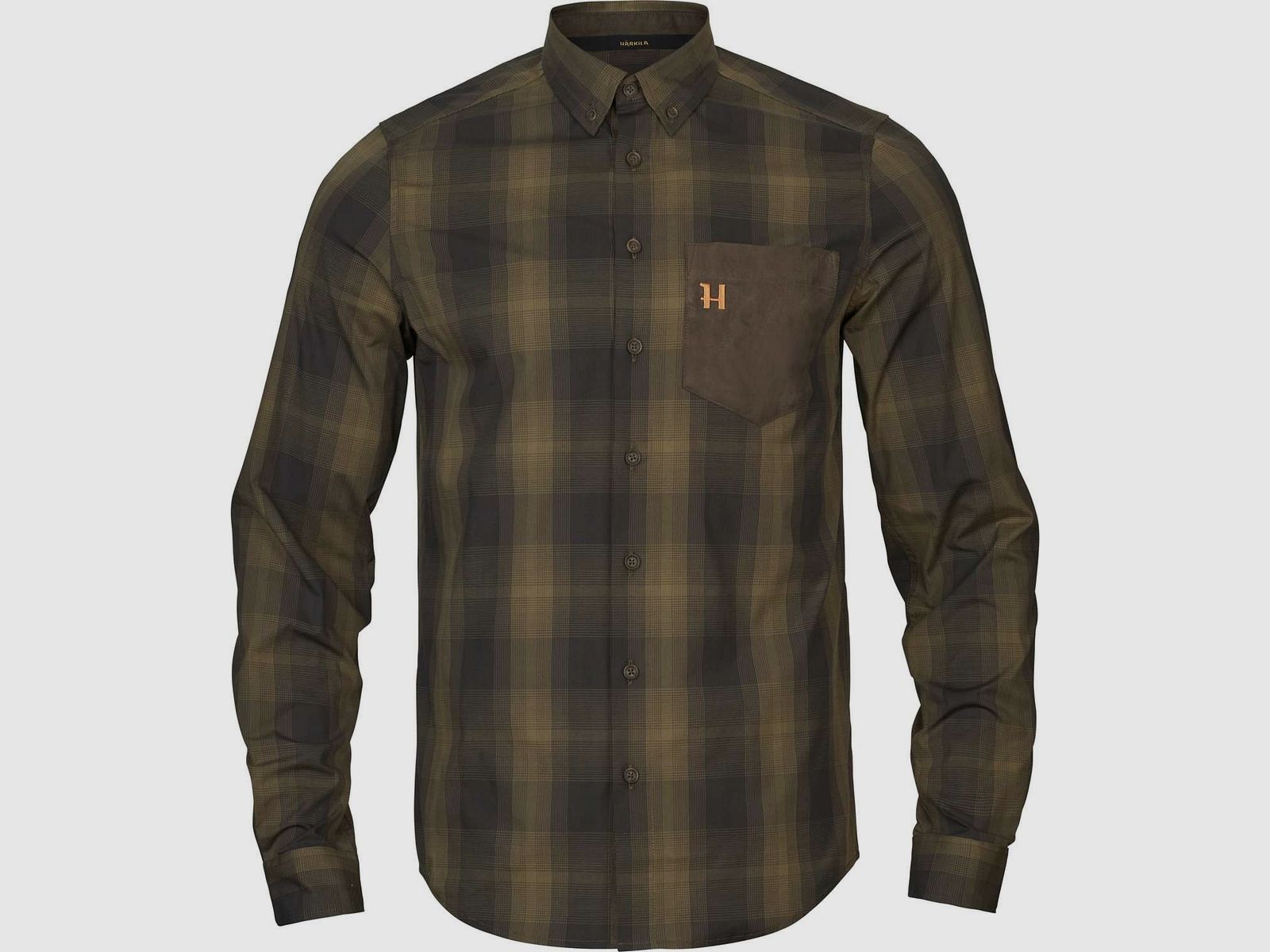 Hrkila Akkan Camisa Grn/Braun
