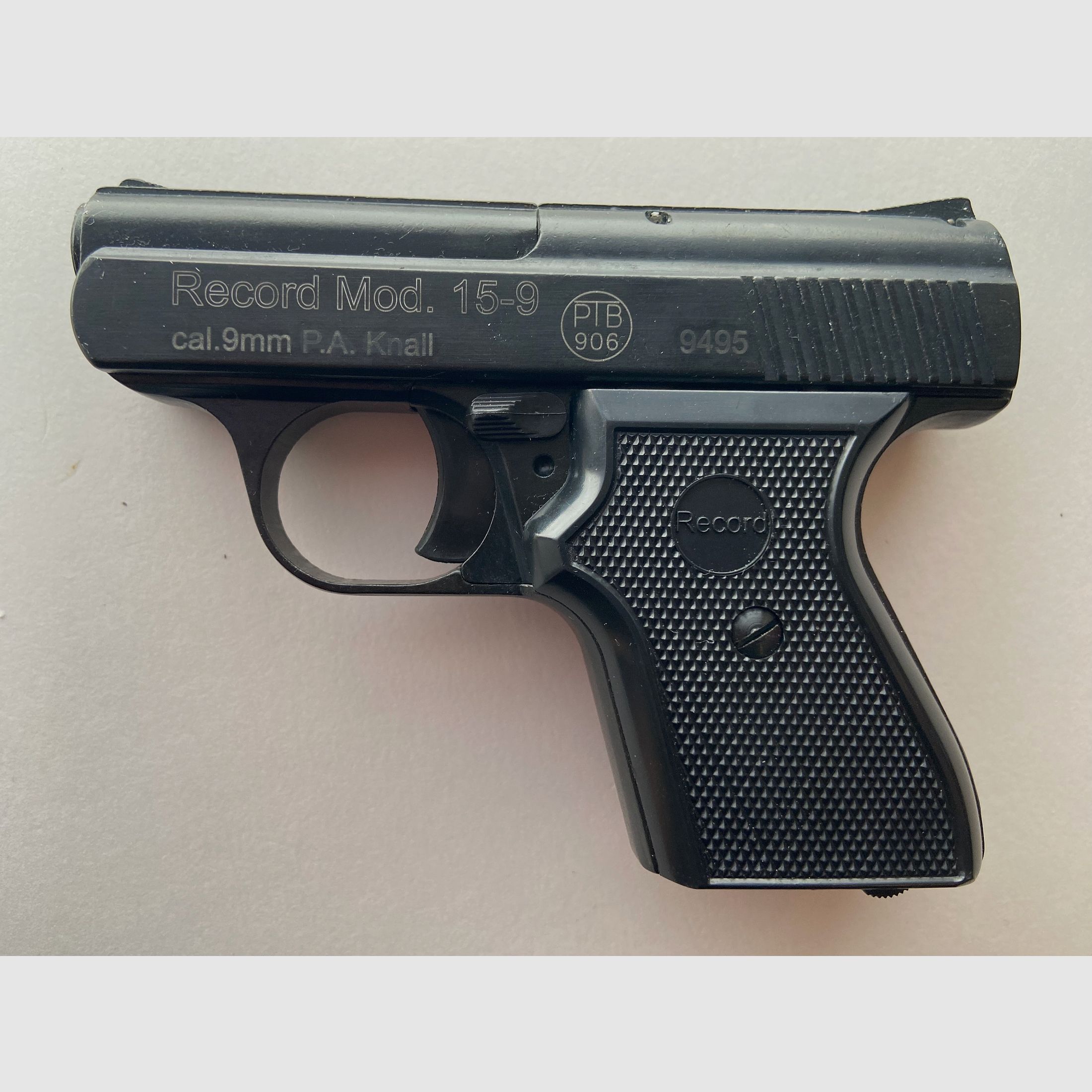 Record Record Mod. 15-9 Schreckschusswaffe 9mm