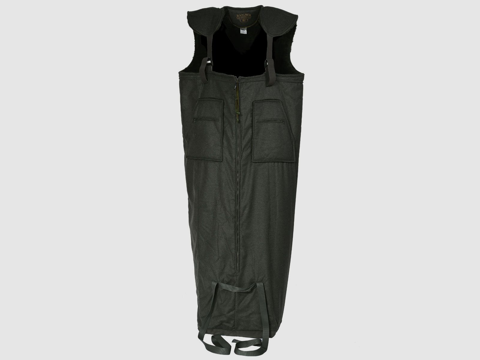 Rascher Loden-Ansitzsack  Grün