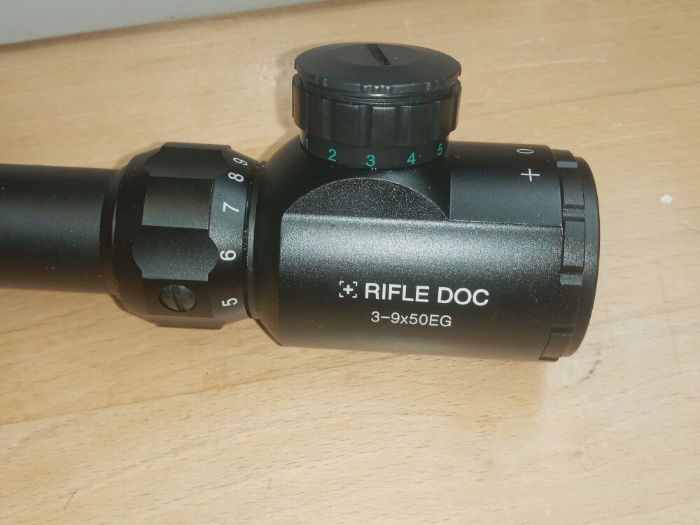 Rifle Doc 3 - 9 x 50 EG