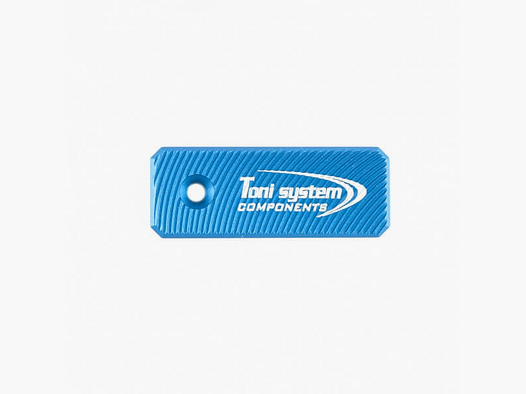 Toni System oversized closure catch button Beretta 1301 - Blue