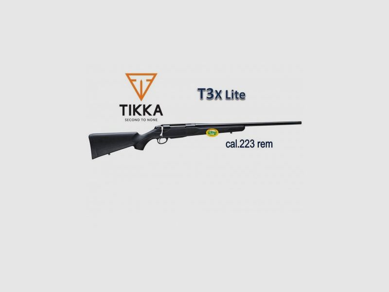 TIKKA T3X LITE Kal.223 rem