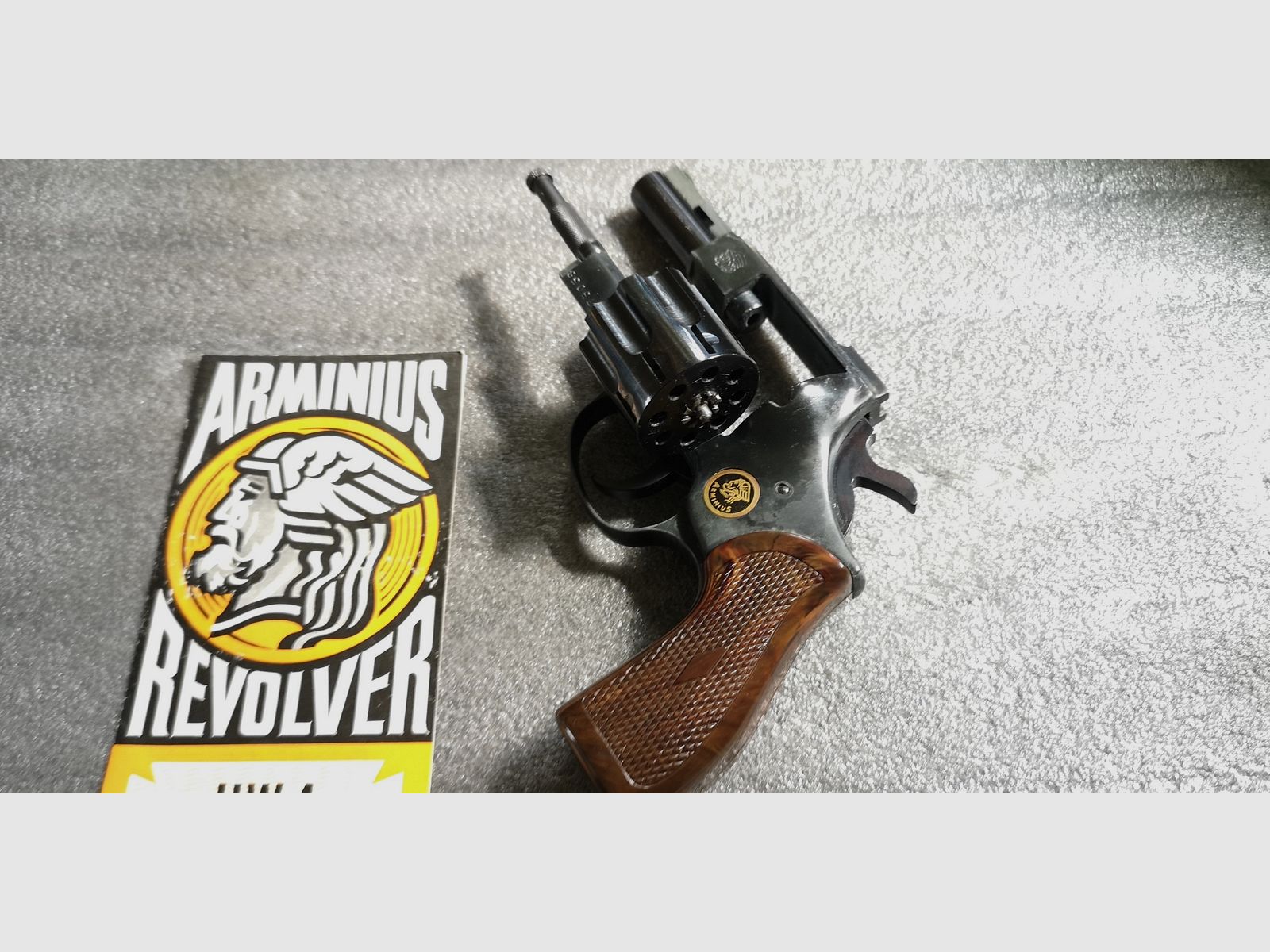 Revolver Arminius 4 mm R