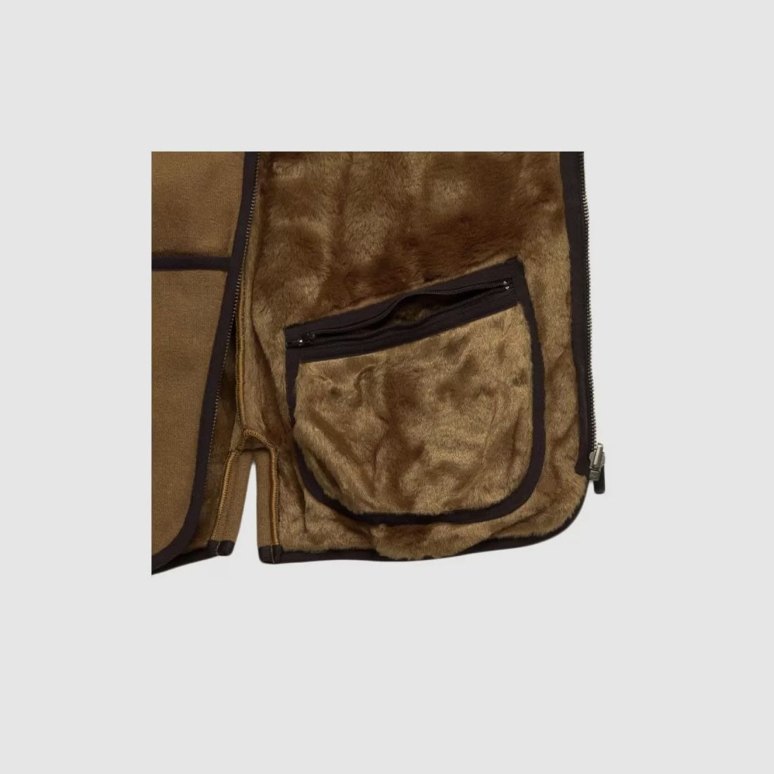 Barbour Forro Interior con cremallera Rustic, imagen 3 de 3