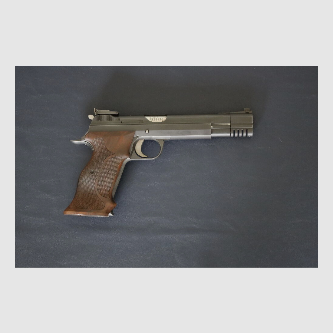 SIG Swiss Arms P210-5 Heavy Frame