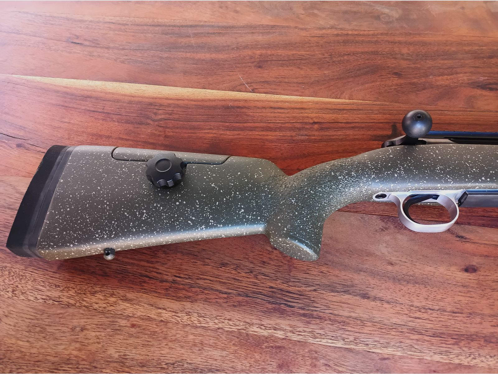 Heym SR 30 carbon stock .308 muzzle thread PSE E-lite