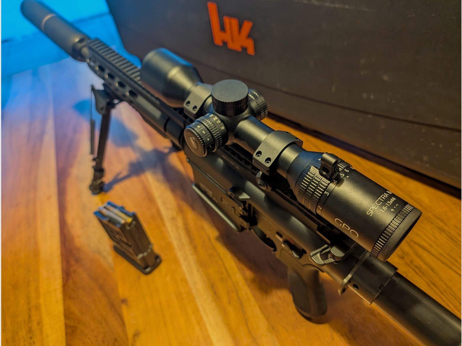 HK MR308 A3 16,5" Jagdpaket | Waffen Burk | WPNTec Mimir | GPO & Eratac