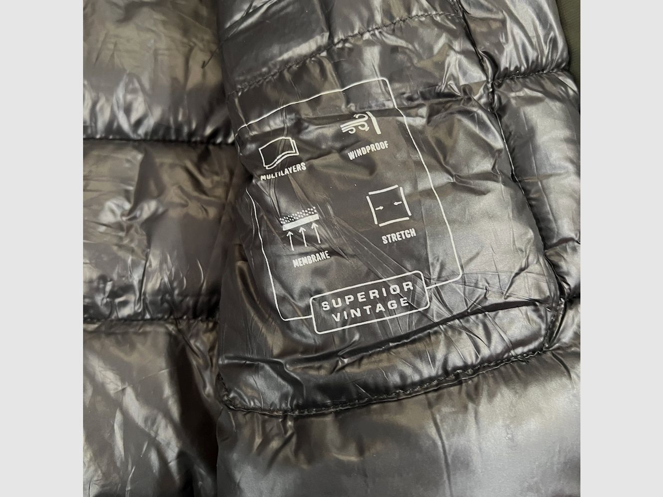 Superior Vintage Daunenjacke, Bild 4 von 5