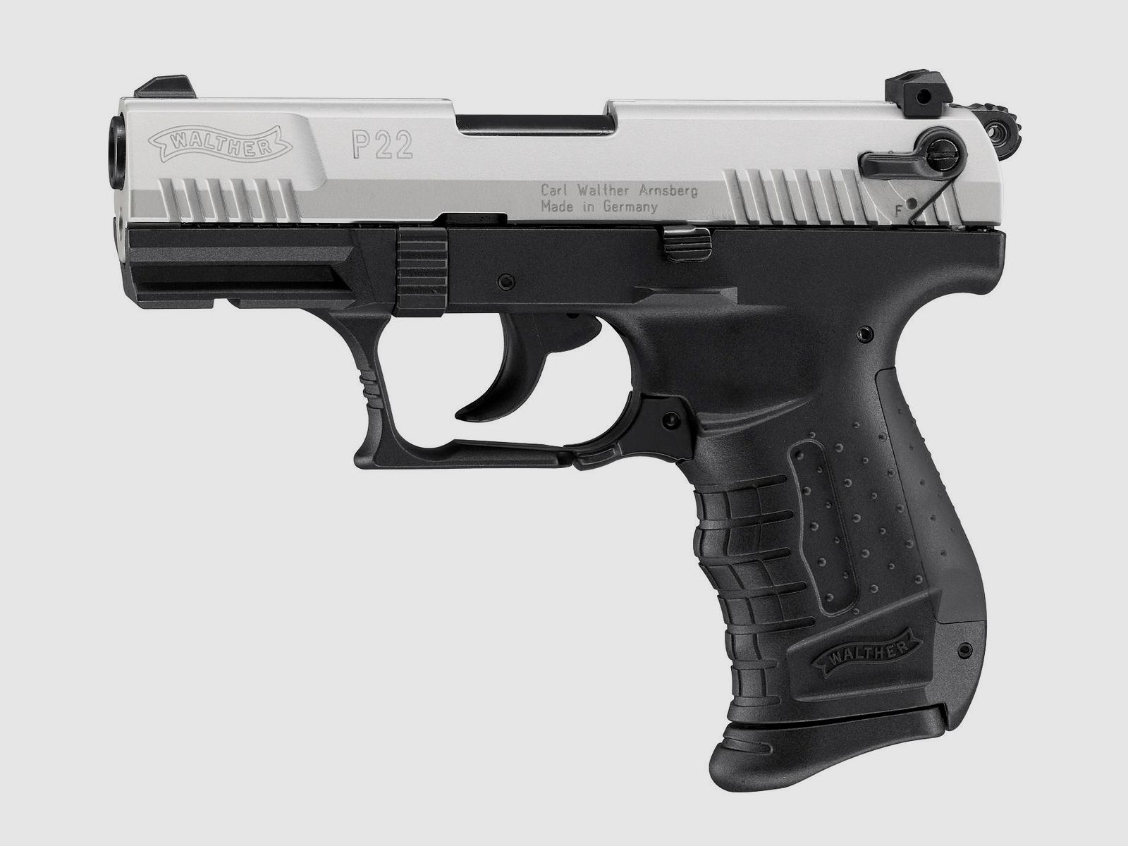 SRS Pistole Walther P22, Kaliber