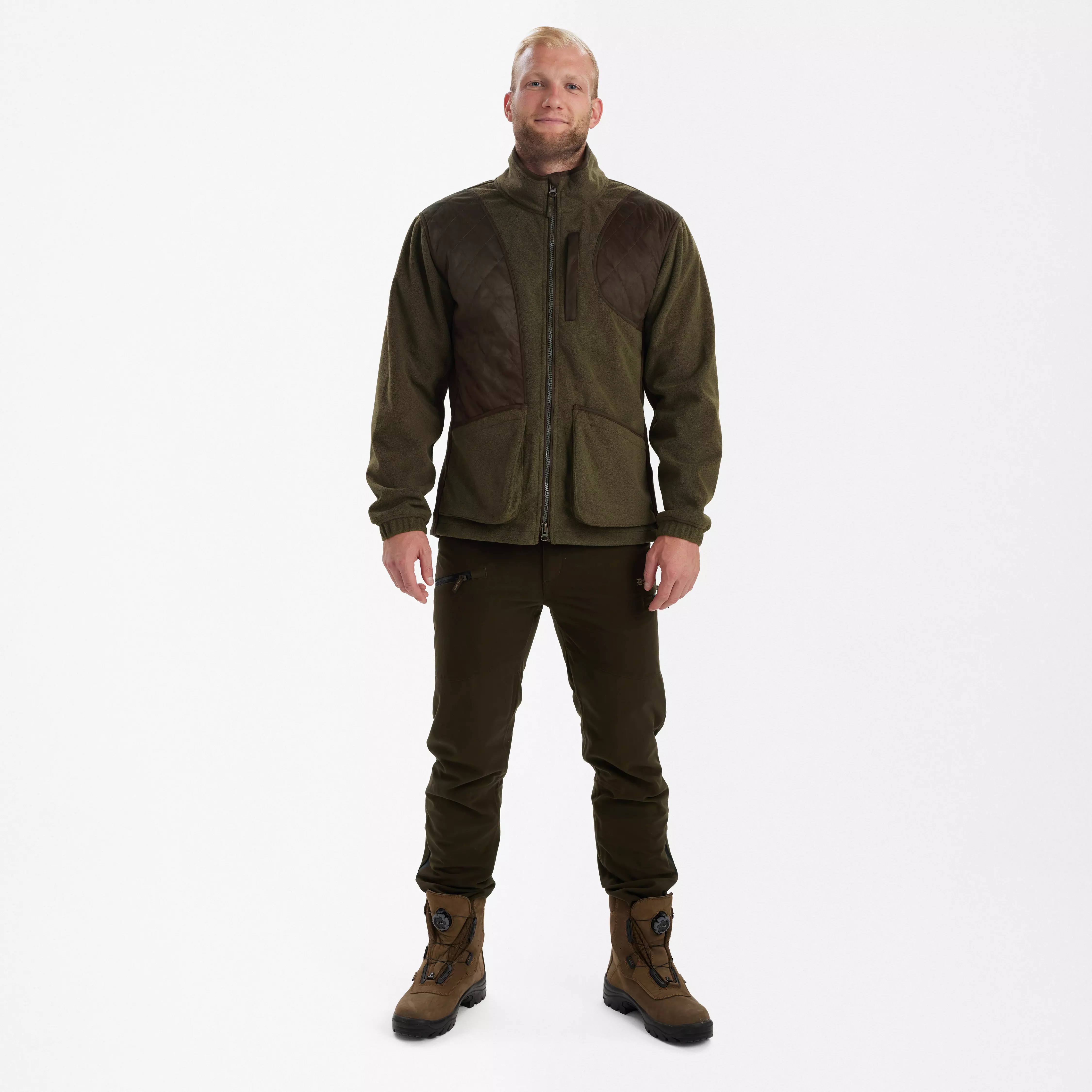 Gamekeeper schietjas - grafietgroen gemêleerd, afbeelding 3 van 5