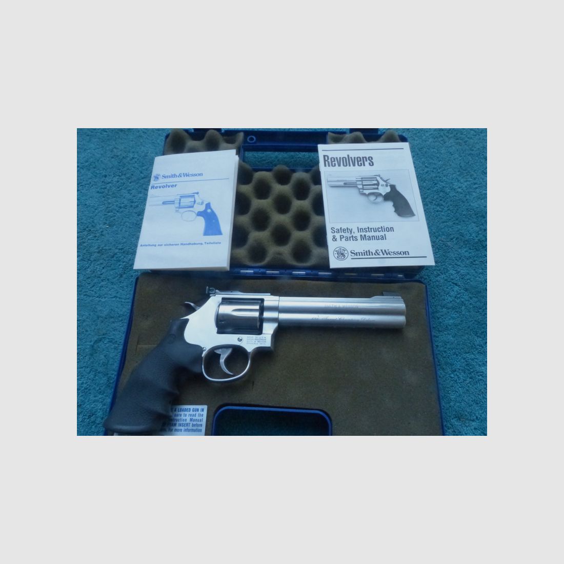 Smith&Wesson,S&W 686-6,Target Champion Deluxe, .357Mag.