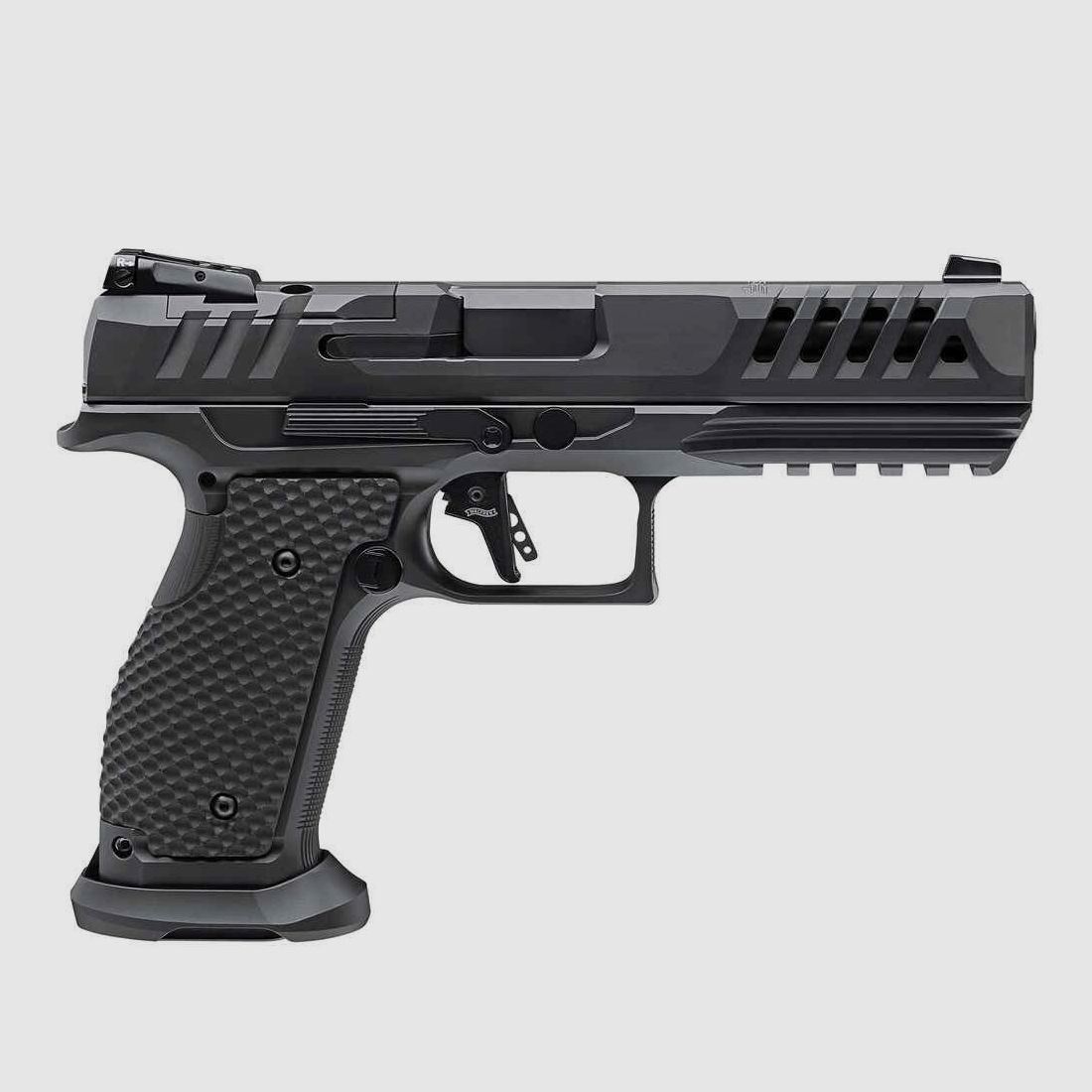Walther PDP Steel Frame Full Size Match / Black Band / 9mm