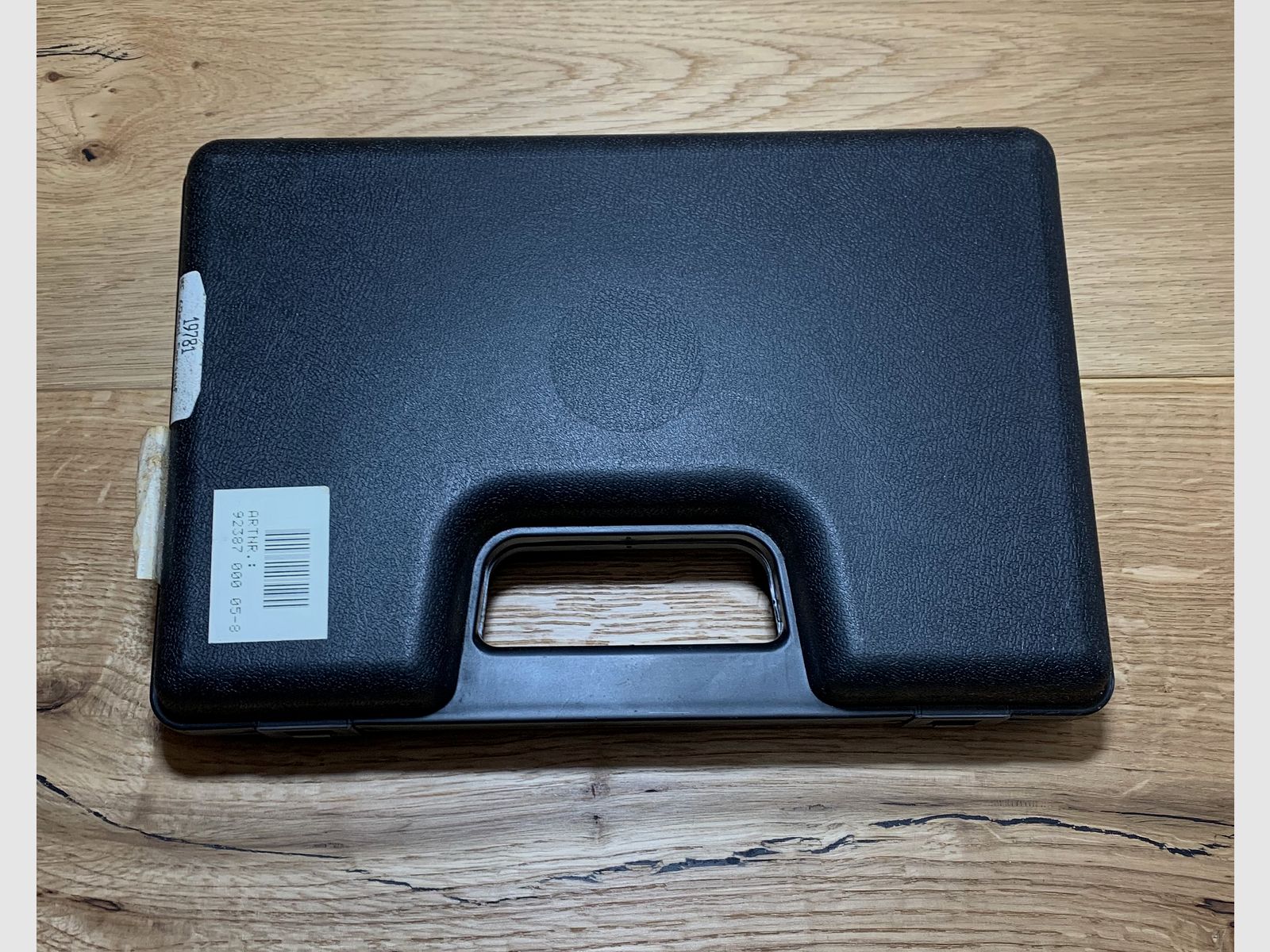 ME 69 Springfield (Mini Para) Pistolet de signalisation, finition mate, 9mm P.A.K., (réplique de S&W Mini Gun)