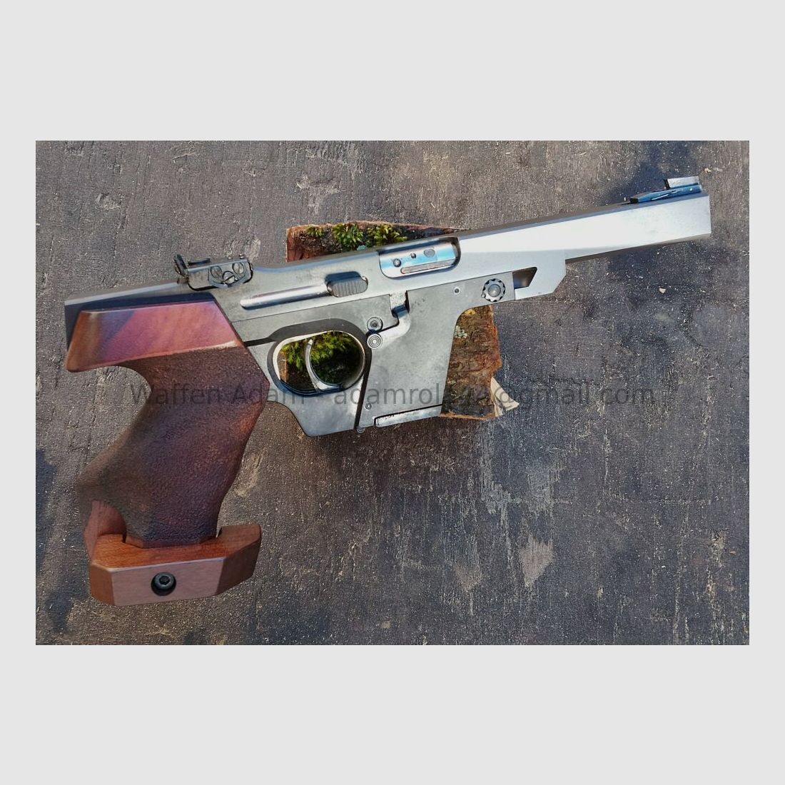 Walther GSP Sportpistole