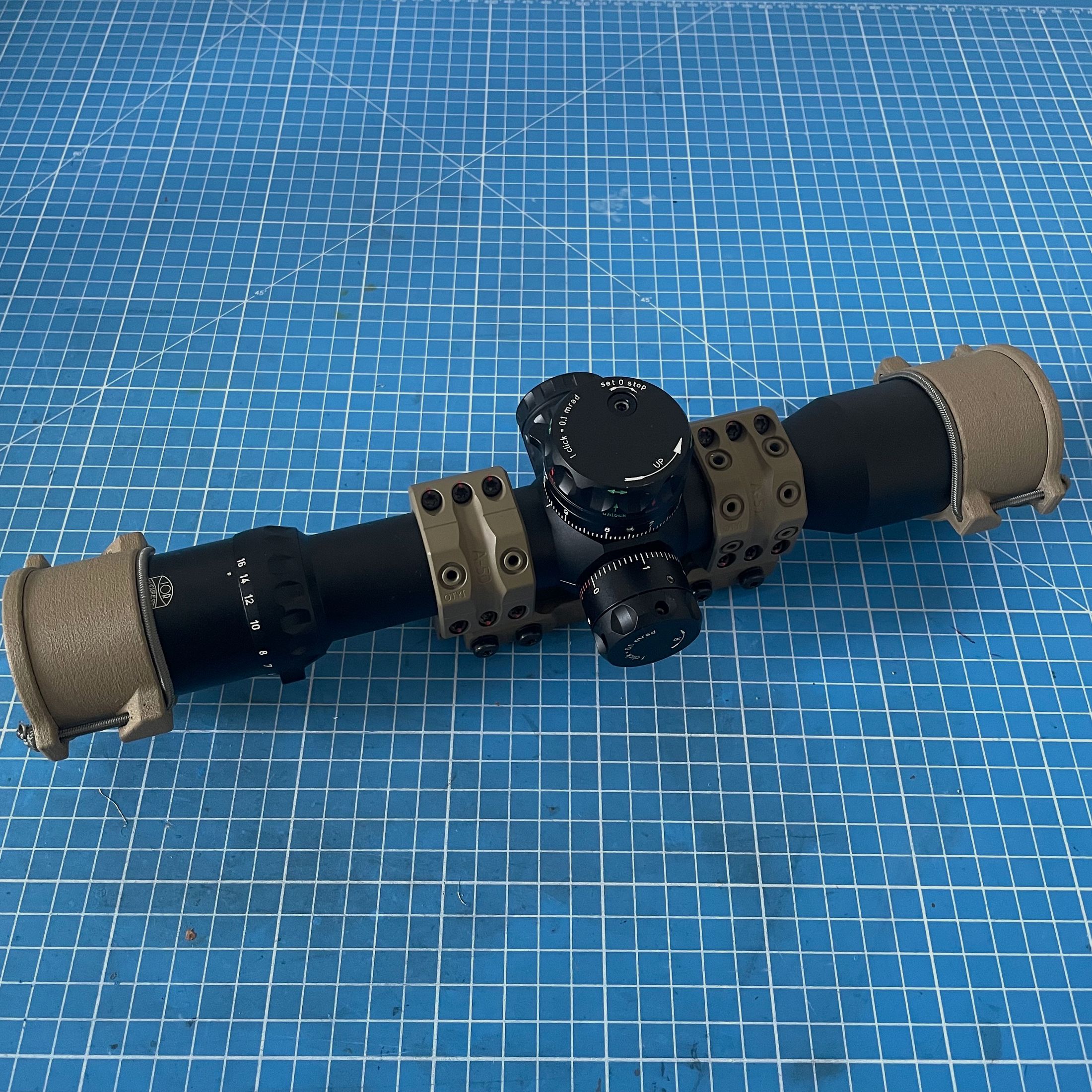 IOR Breaker 2-16x42 Zielfernrohr mit Spuhr Montage