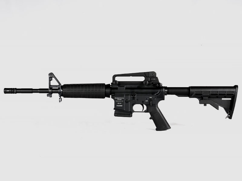 Sistemas tácticos bávaros BTS-15, clon M4A1