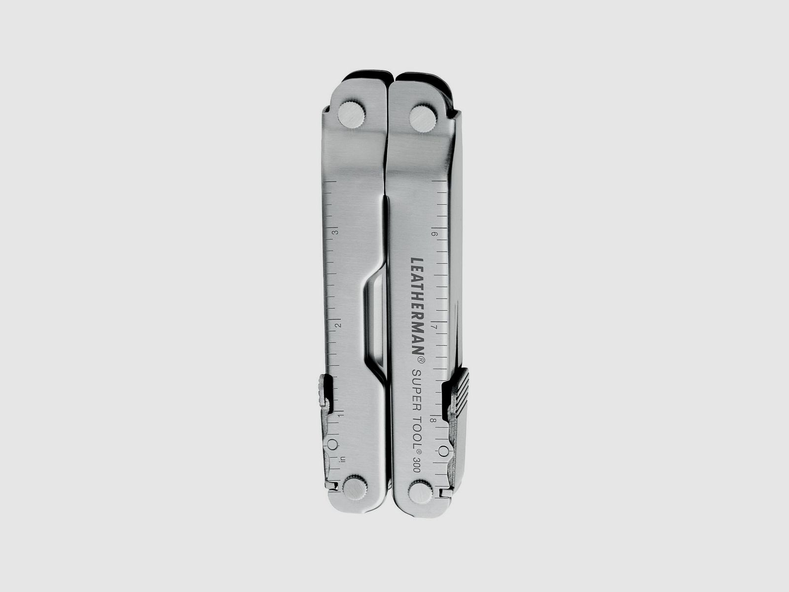Leatherman SUPER TOOL 300 Stainless, Nylon Holster, Schwarz, L