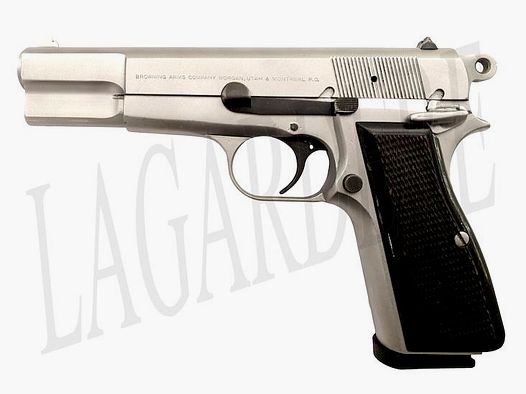 FN BROWNING GP 35 CHROME (PISTOLA)