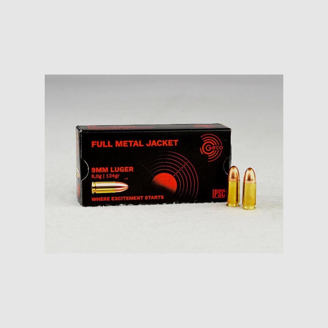 Geco 9mm Luger 1000 Schuss, Bild 1 von 2