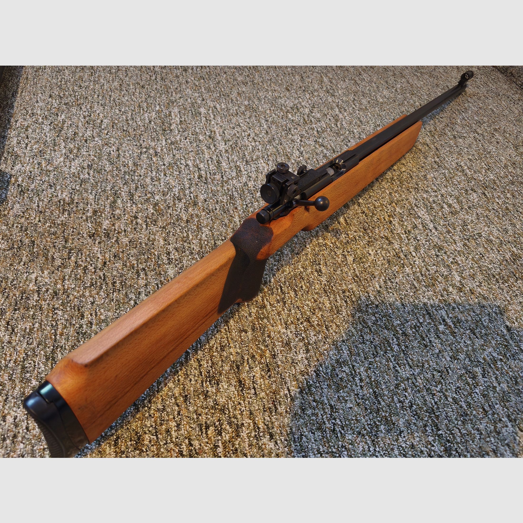 Suhl Model 150 Q1 stamped, removed stock