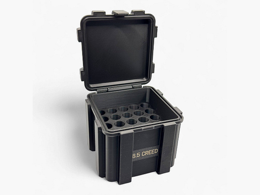 Filamelt Munitionsbox / .325 WSM / ‘Klappdeckel’ / Patronenbox, Ammo Box