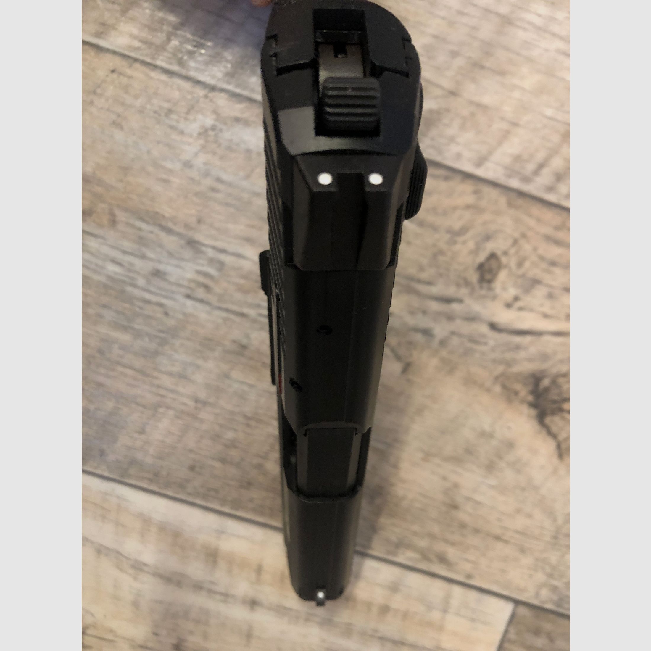 Heckler & Koch, HK 45 Auto, black, gas airsoft, GBB 6mm BB