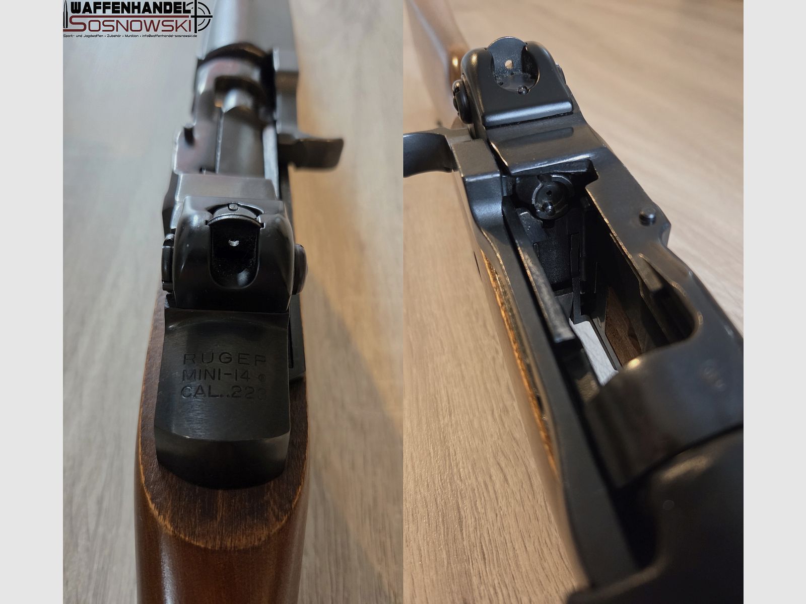 Ruger Mini-14 classico (anno di fabbricazione 1979 / serie 181)