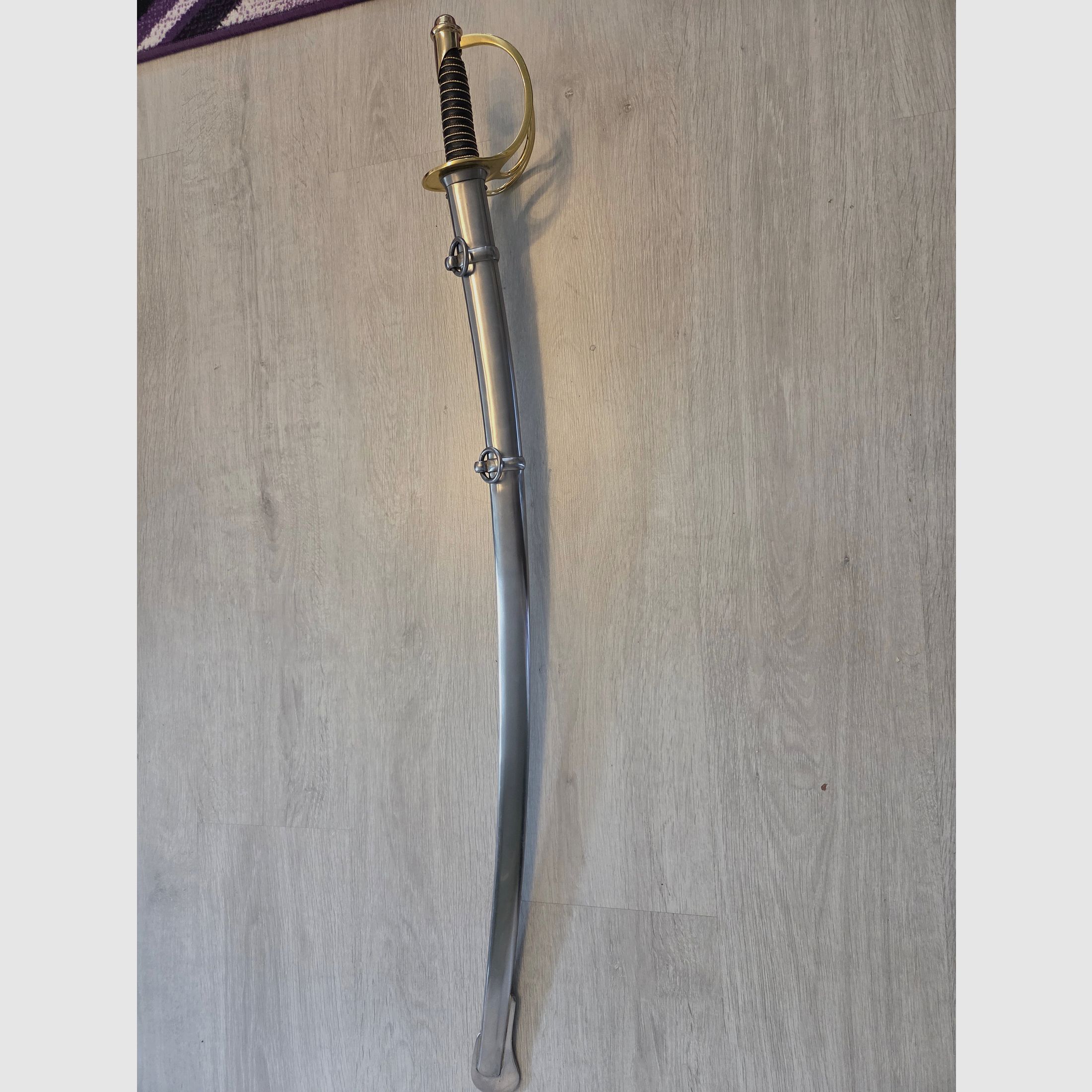 Windlass 1862 US Light Cavalry Saber / leichter Kavalleriesäbel Replik