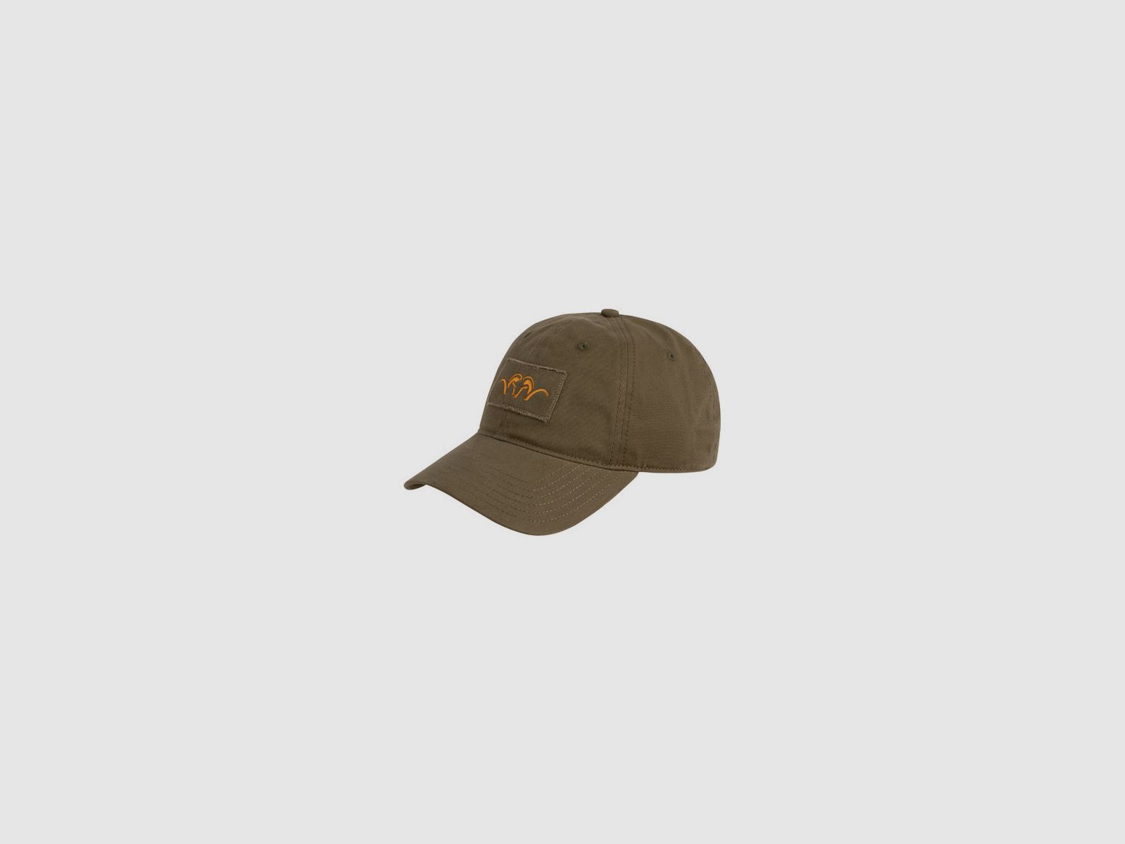 Kappe Blaser Argali Woven Badge Orange, Bild 4 von 4