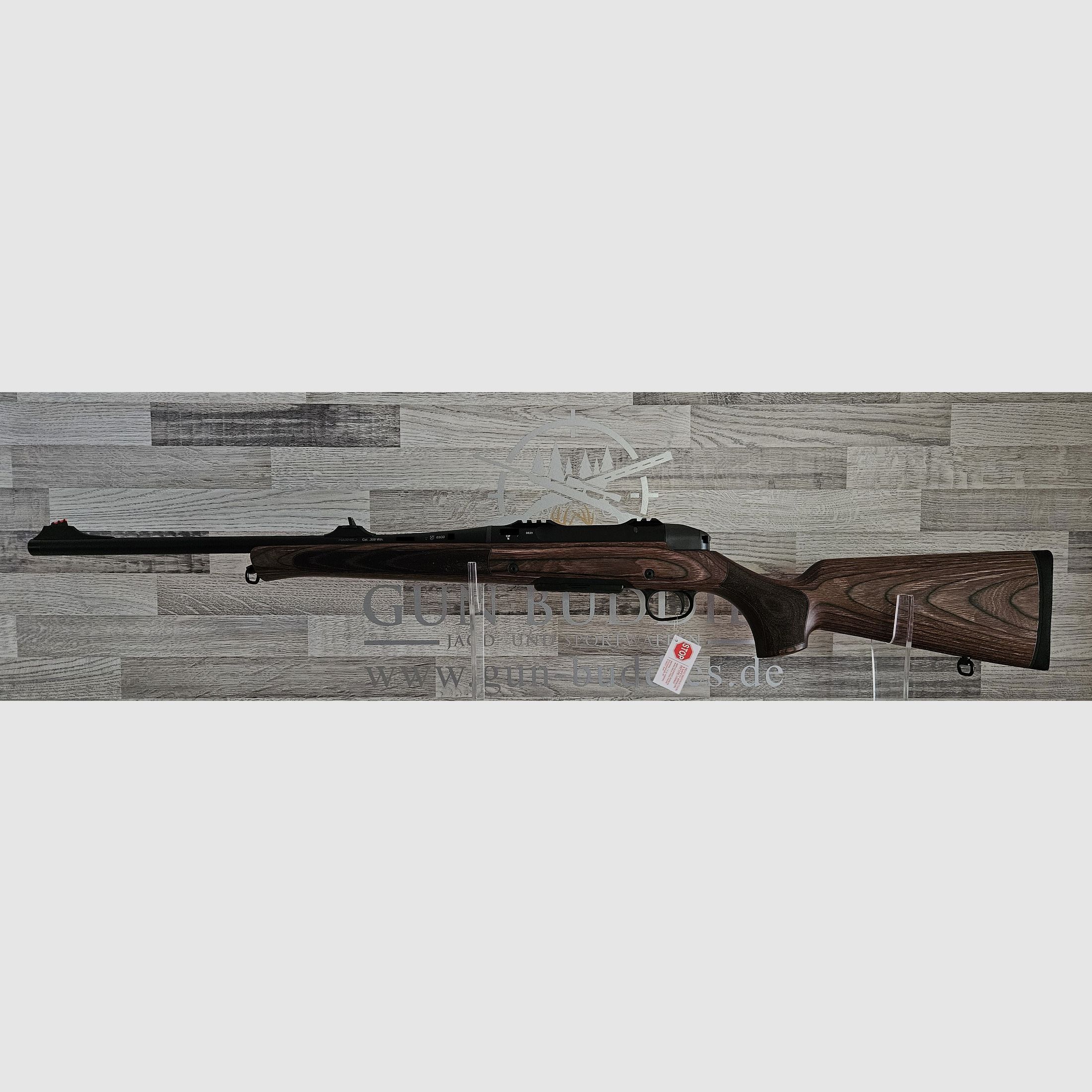 Haenel Jäger NXT Kal. .308Win. z drewnianą kolbą - Nowy towar z fachowego handlu