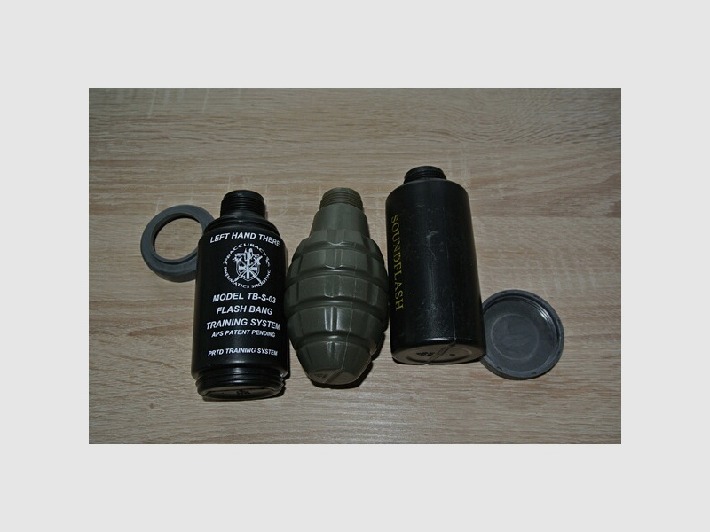 Shock Grenade Shell 3pcs Thunder-B Ersatzhülsen für Granaten