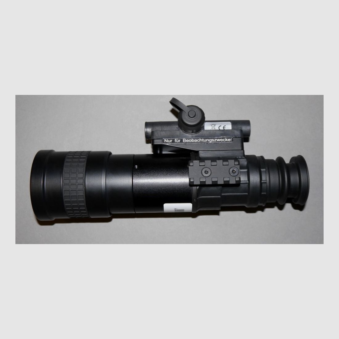 Nightspotter EVO Photonis Generation 2+ schwarz/weiß Röhre