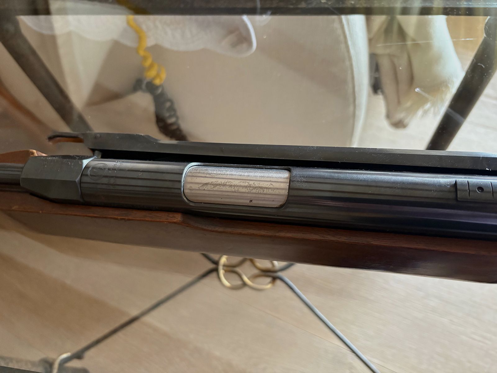Rifle de aire comprimido Feinwerk 4.4 calibre