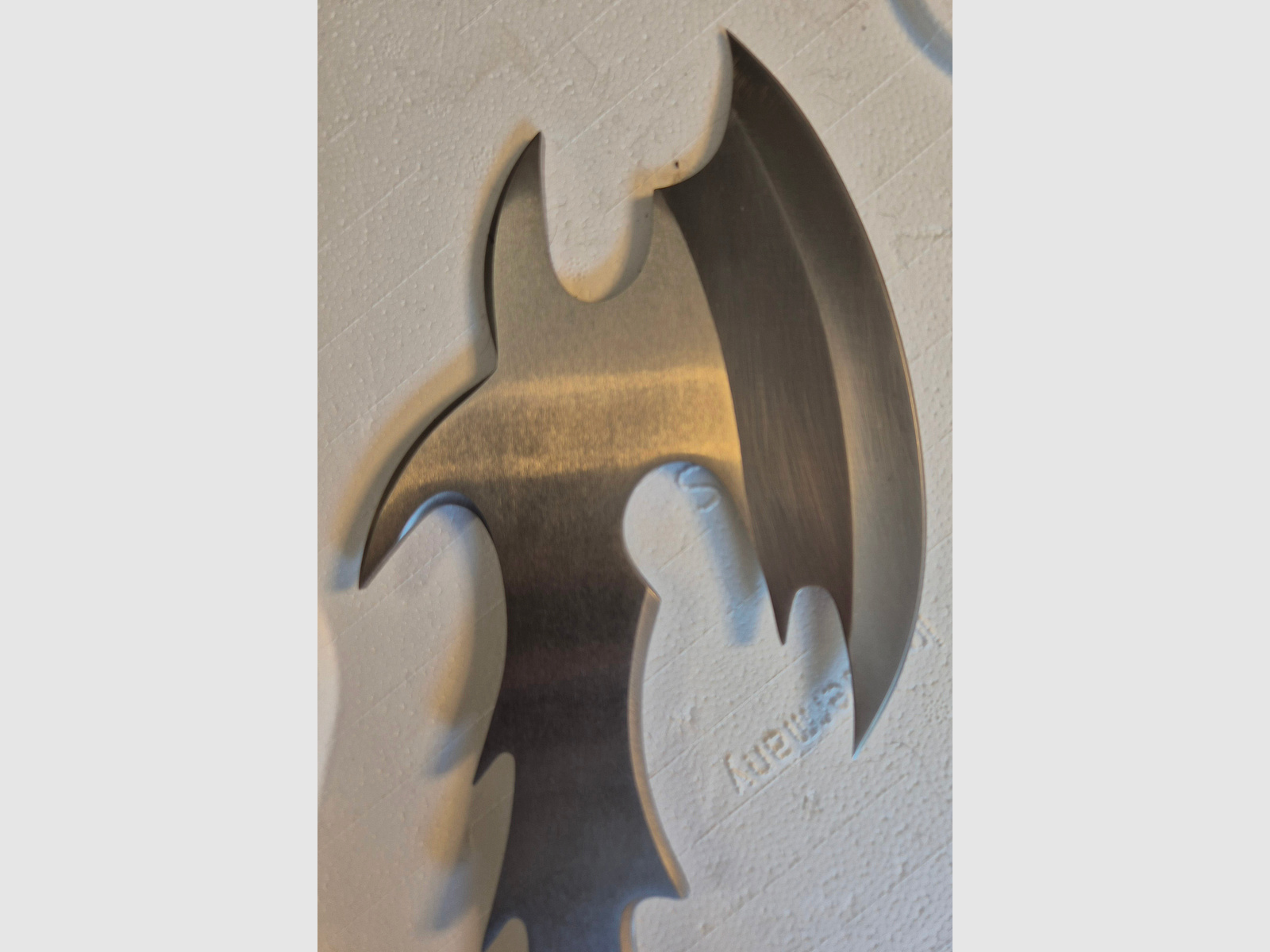 Gil Hibben  warrior throwing axe w/sheath#5004 Custom Design