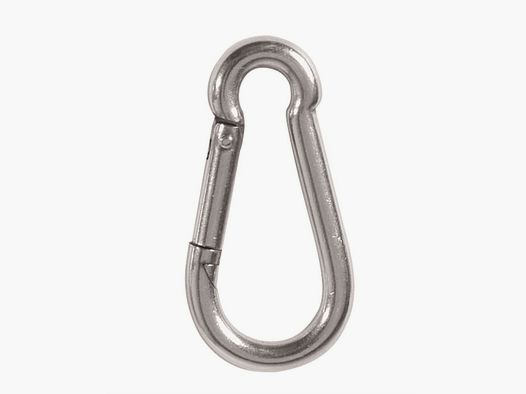 Gancio a moschettone in acciaio inossidabile da 40 a 80 mm