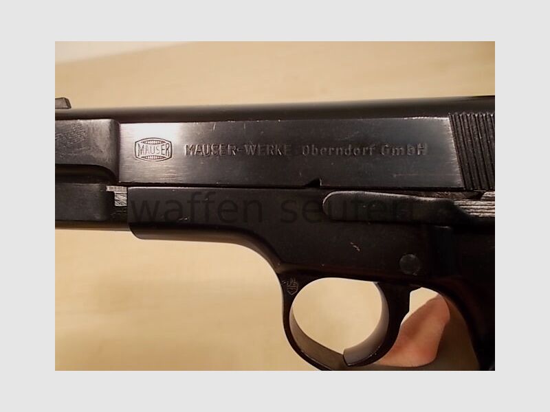 Pistolet Mauser Compact DA kal. dużego.