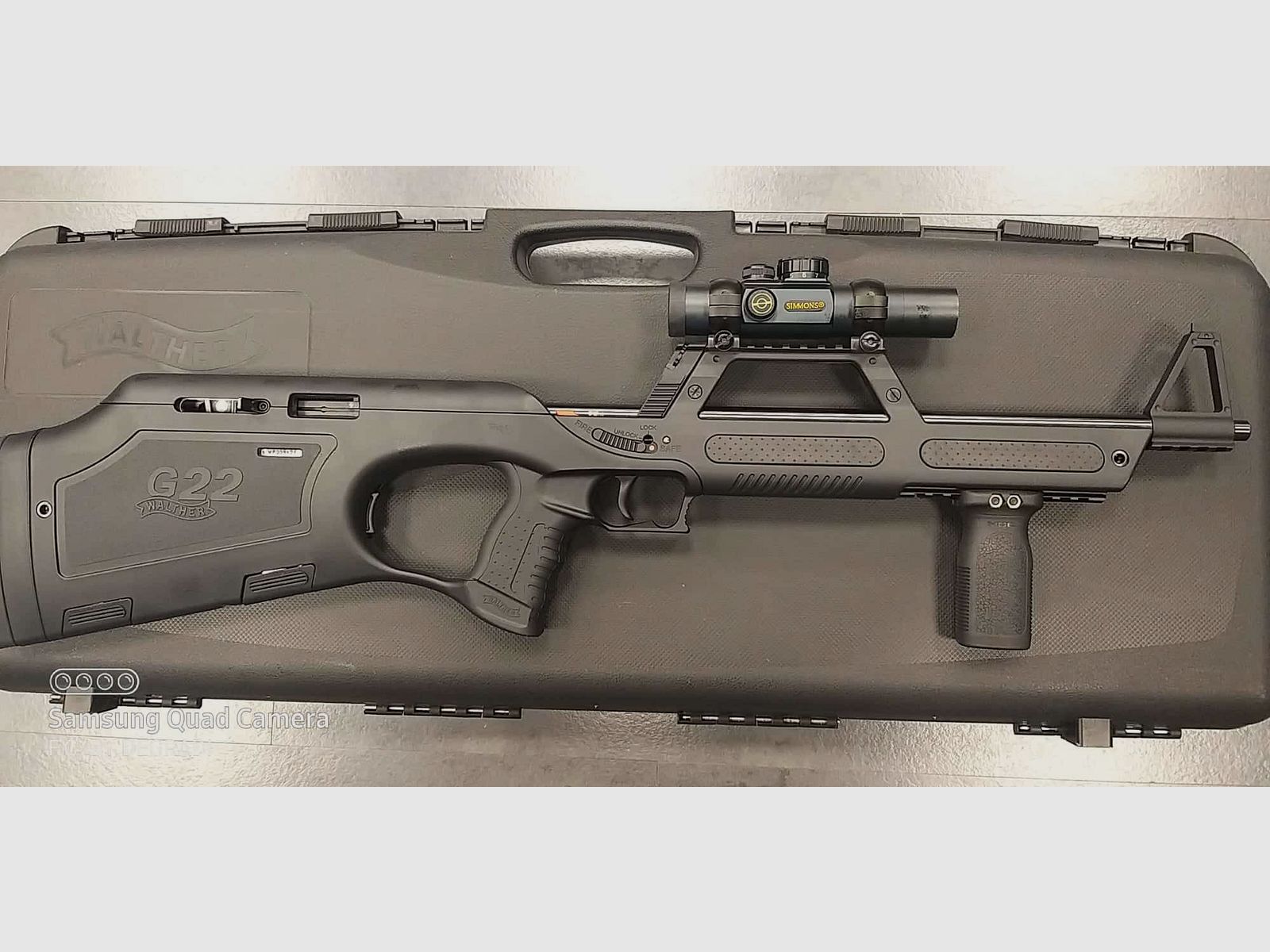 WALTHER G22 CALIBRE 22 LR EXCELLENTE OCCASION, image 3 sur 3