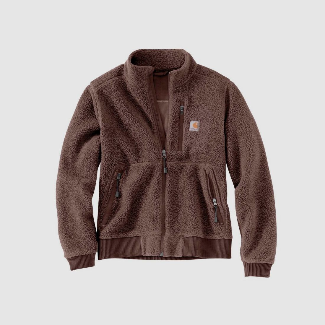 Carhartt Damen Fleecejacke Nutmeg Heather