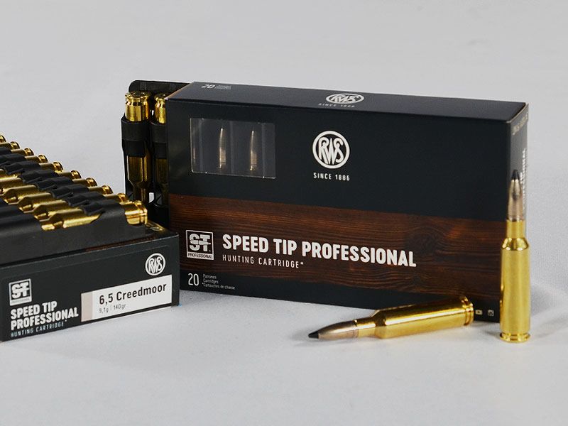 RWS 6,5 Creedmoor, SPEED TIP PRO 140 grs 1 Packung (20 Schuss á 4,295 €*)