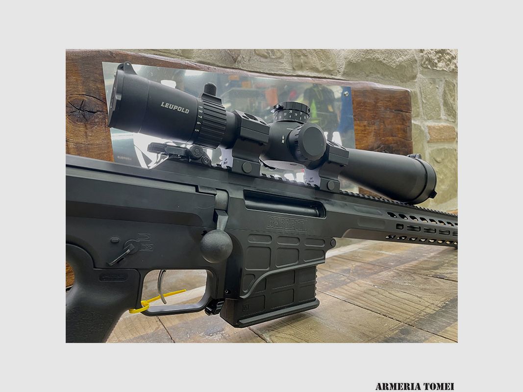 RIFLE – BARRETT MRAD CAL. 338 LAPUA MAG 26″ SMR BLK MIL-SMU, image 4 of 7